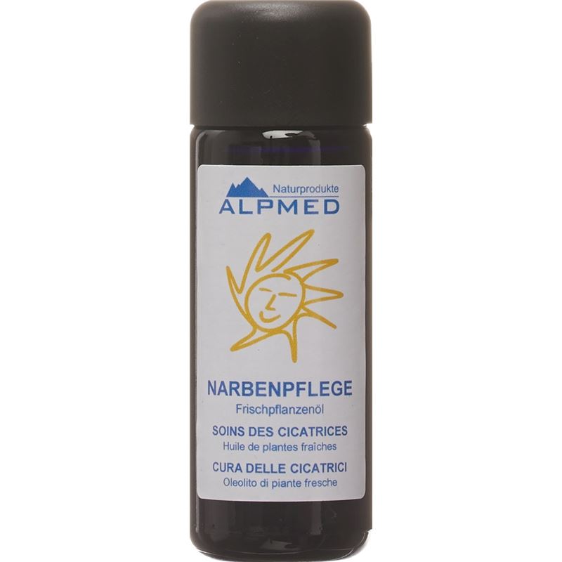 ALPMED Frischpflanzenöl Narbenpflege 50 ml