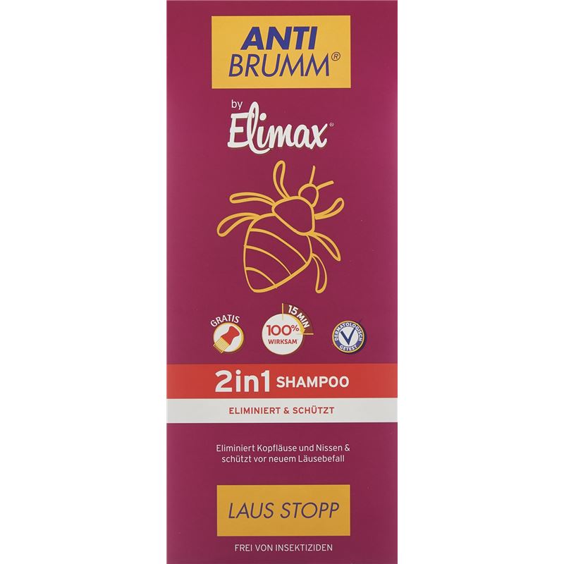 ANTI BRUMM BY ELIMAX Laus Stopp 2in1 Shamp 250 ml