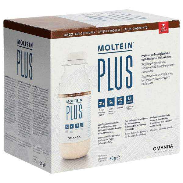 MOLTEIN PLUS 2.5 Schokolade 6 Fl 50 g