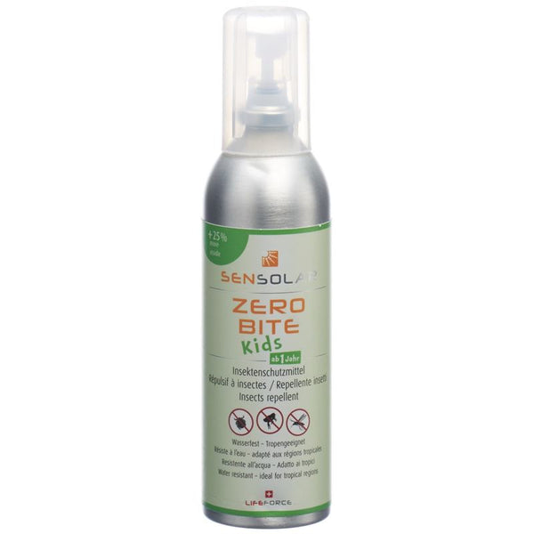 SENSOLAR Zero Bite Kids Mücken&Zeckenschutz 100 ml