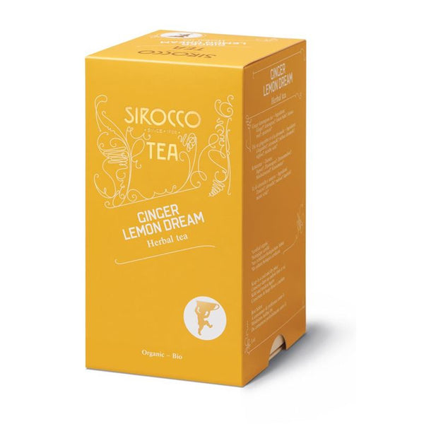 SIROCCO Teebeutel Ginger Lemon Dream 20 Stk