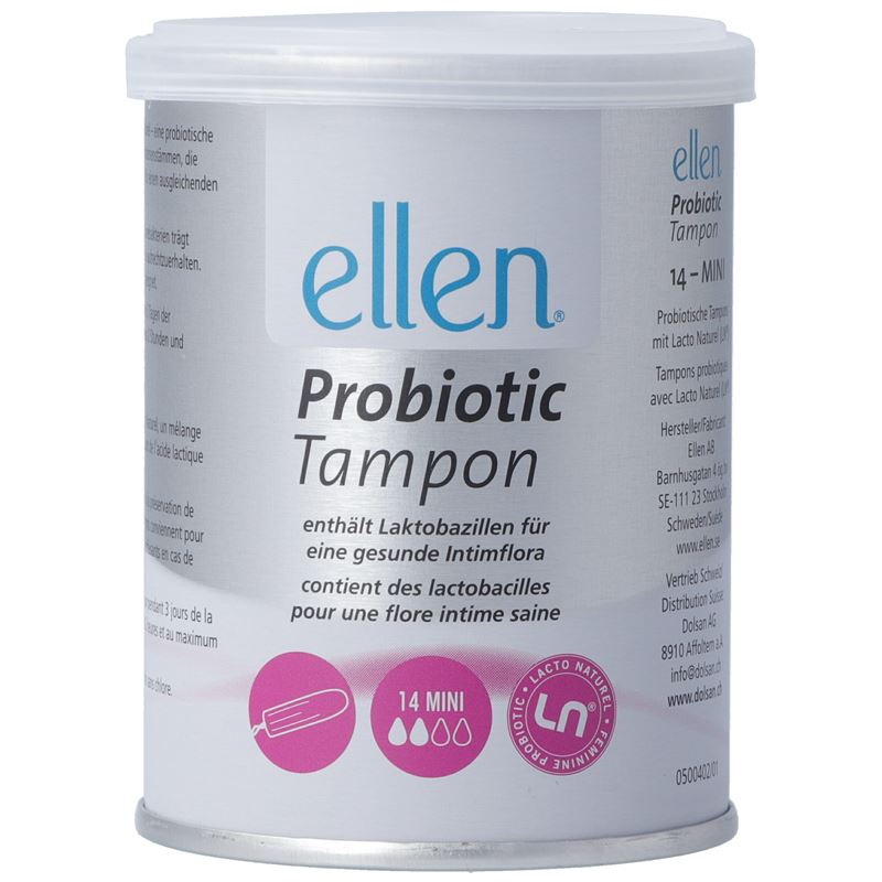 ELLEN mini Probiotic Tampon (neu) 14 Stk