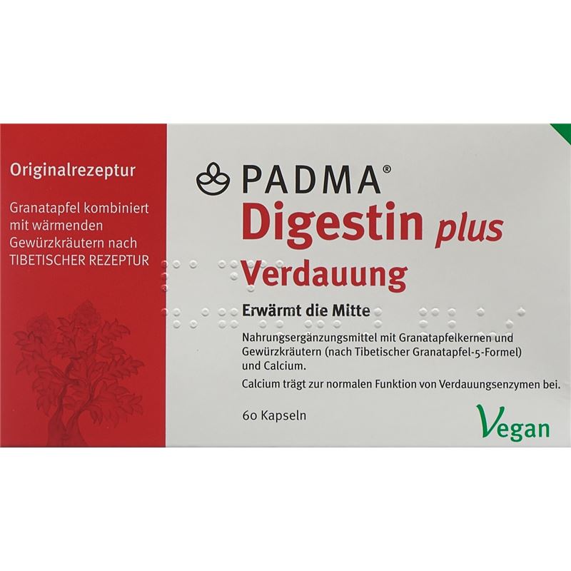 PADMA Digestin plus Kaps 60 Stk