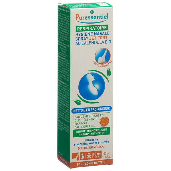 PURESSENTIEL Nasenhygiene Spray star Strahl 100 ml