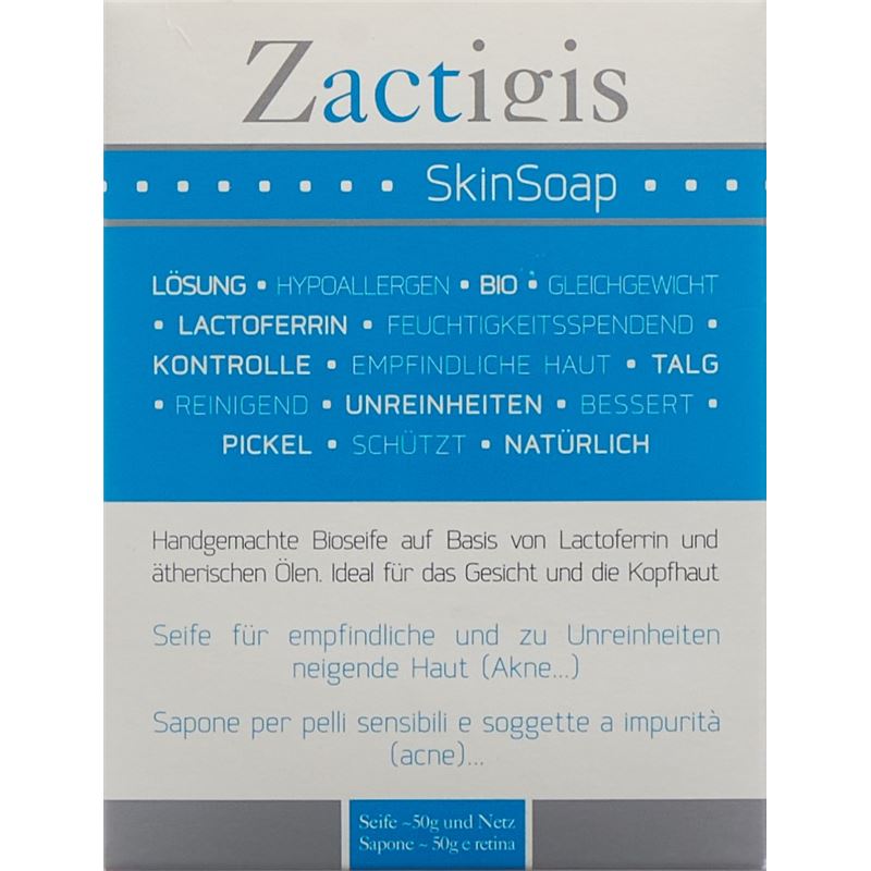 ZACTIGIS SkinSoap 50 g