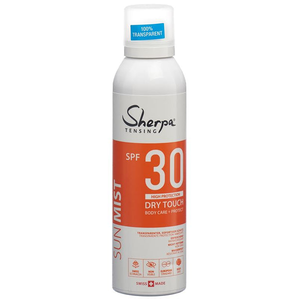 SHERPA TENSING Sprühnebel Invisible SPF30 200 ml