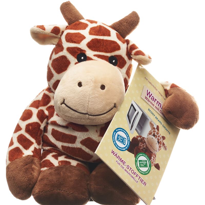 BEDDY BEAR Wärme Stofftier Giraffe Giraffana