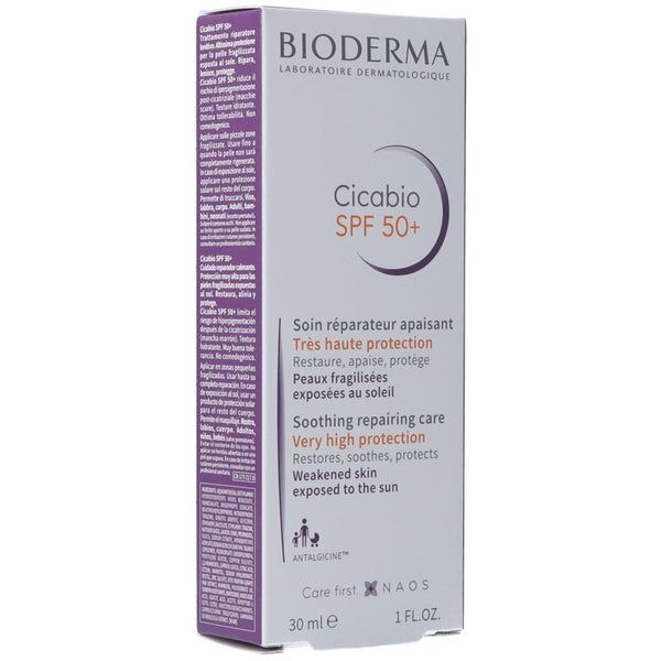 BIODERMA Cicabio SPF50+ Tb 30 ml