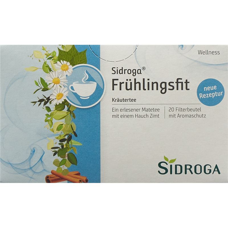 SIDROGA Wellness Frühlingsfit 20 Btl 1.5 g