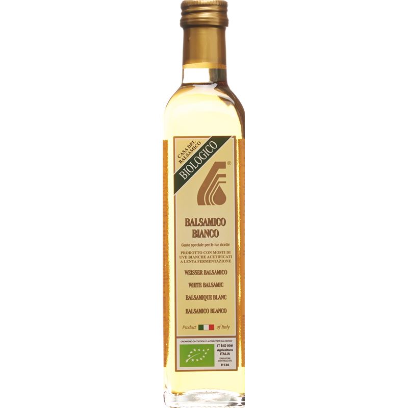 MORGA Aceto Balsamico Bianco Bio 5 dl