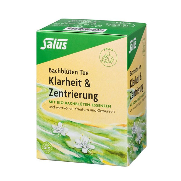 SALUS Bach Tee Klarheit & Zentrier Bio Btl 15 Stk