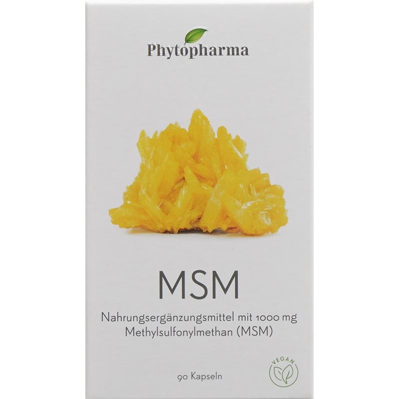 PHYTOPHARMA MSM Kaps Ds 90 Stk