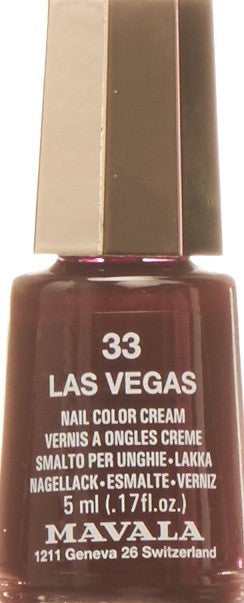 MAVALA Mini Color's 33 Las Vegas 5 ml