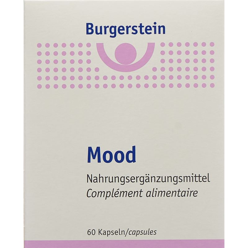 BURGERSTEIN Mood Kaps 60 Stk