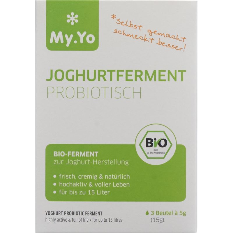 MY.YO Joghurt Ferment probiotisch 3 x 5 g