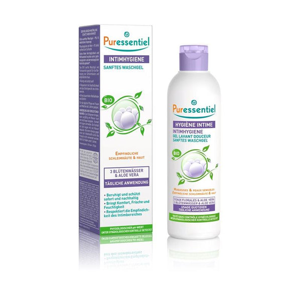 PURESSENTIEL Sanftes Waschgel Bio Intim-Hyg 250 ml