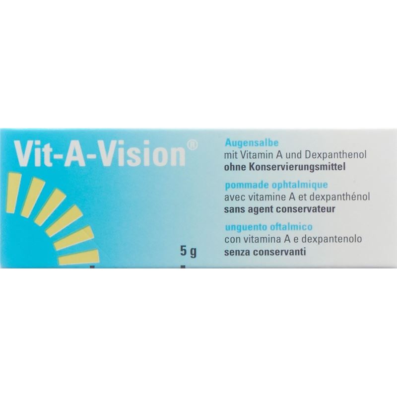 VIT-A-VISION Augensalbe Tb 5 g