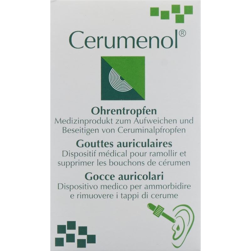 CERUMENOL Gtt Auric Fl 10 ml