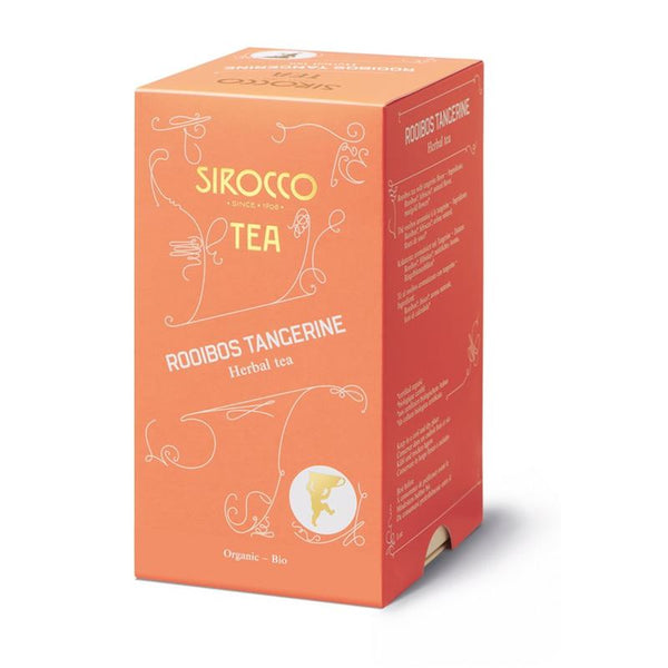 SIROCCO Teebeutel Rooibos Tangerine 20 Stk