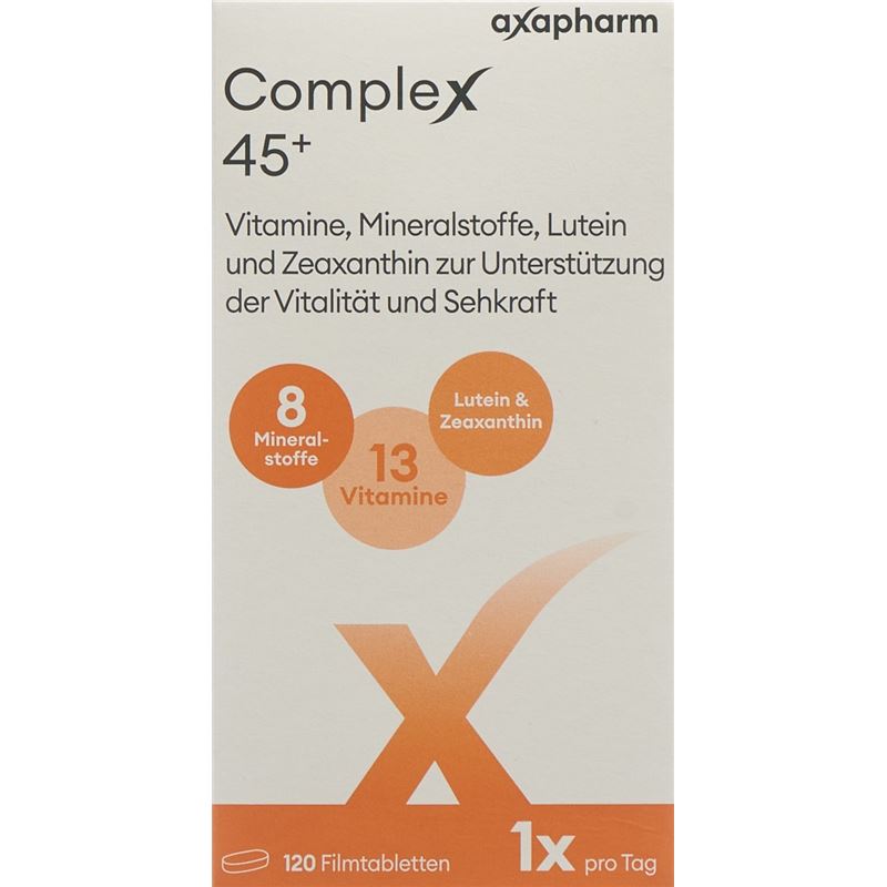 COMPLEX 45+ Filmtabl Ds 120 Stk