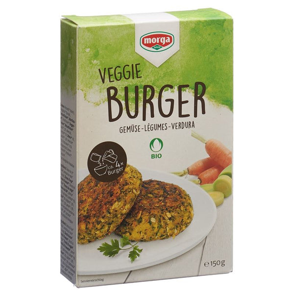 MORGA Gemüseburger Bio Knospe 150 g