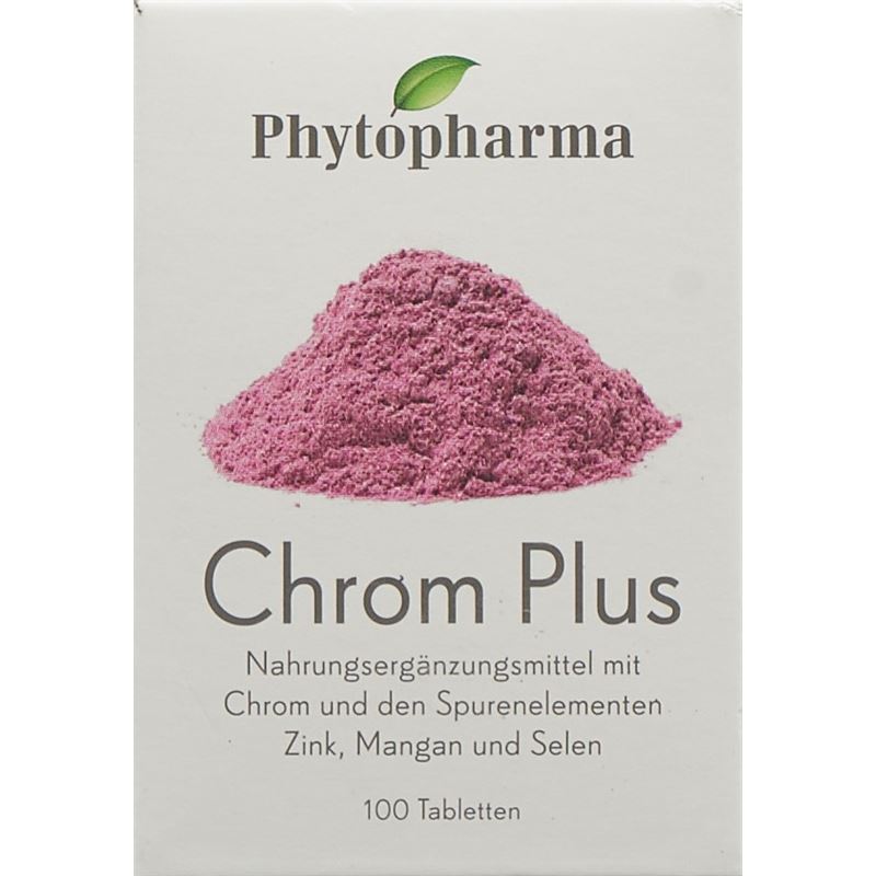 PHYTOPHARMA Chrom Plus Tabl 100 Stk