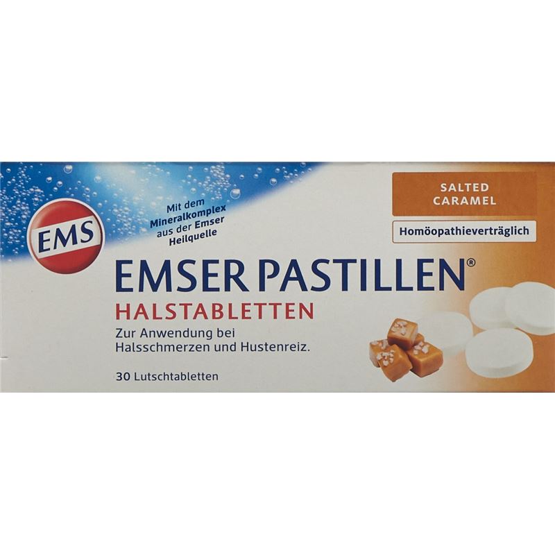 EMSER Pastillen Salted Caramel 30 Stk