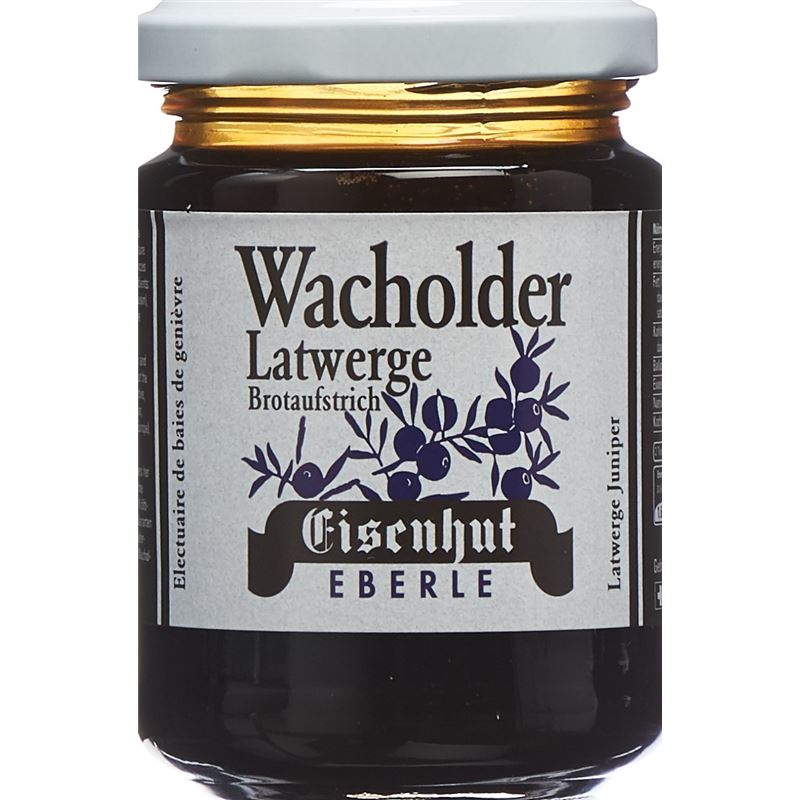 EISENHUT Wacholder Latwerge Glas 220 g