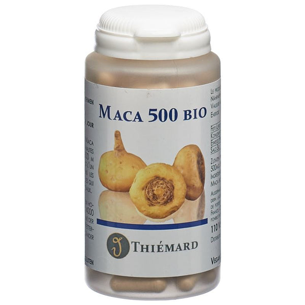 THIEMARD Maca Kaps 500 mg Bio 110 Stk