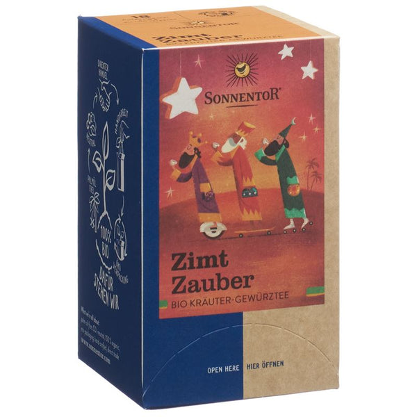 SONNENTOR Zimt Zauber Tee BIO Btl 18 Stk