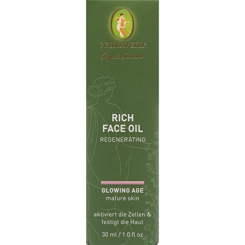 PRIMAVERA Glowing Age Rich Face Oil Fl 30 ml