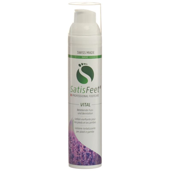 SATISFEET Vital Airless Disp 100 ml