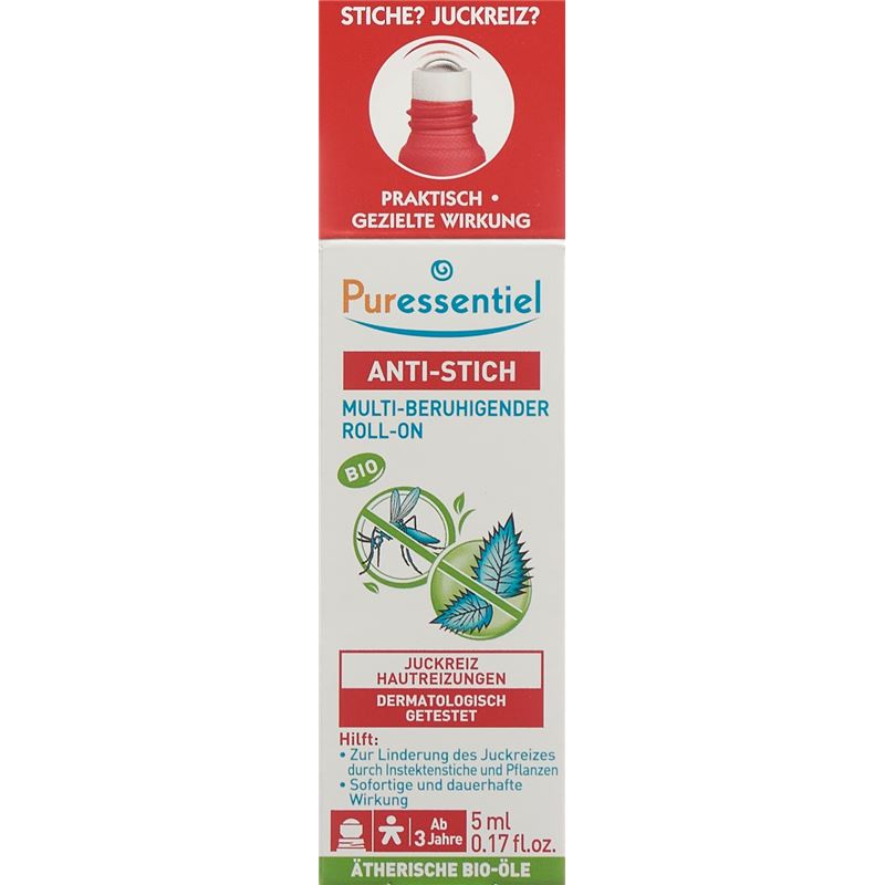 PURESSENTIEL Anti-Stich Multi-ber Roll on Bio 5 ml