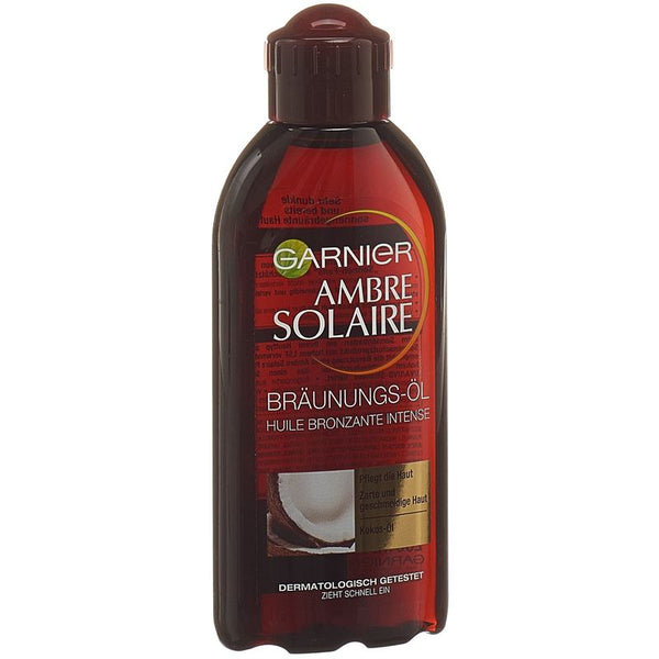 AMBRE SOLAIRE Bräunungsöl 