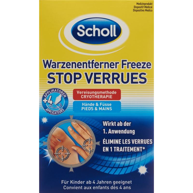 SCHOLL Freeze Warzenentferner Spr 80 ml