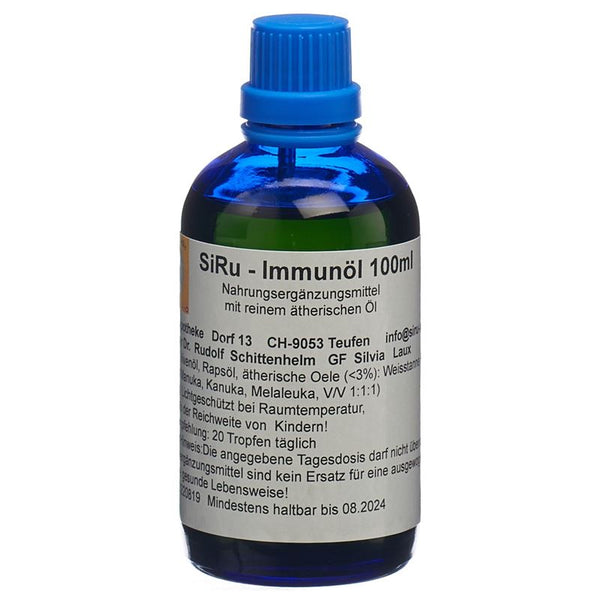 SIRU Immunöl Fl 100 ml