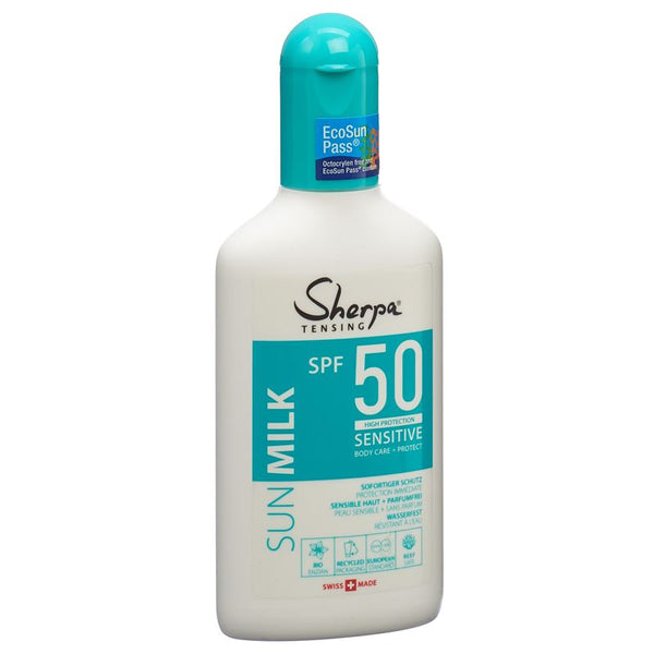 SHERPA TENSING Sonnenmilch SPF 50 SENSI 175 ml