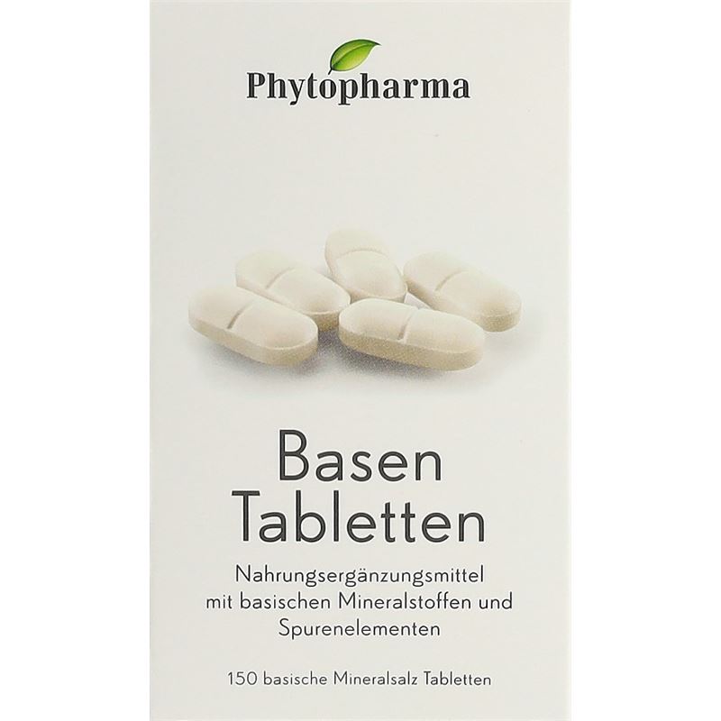 PHYTOPHARMA Basen Tabletten 150 Stk