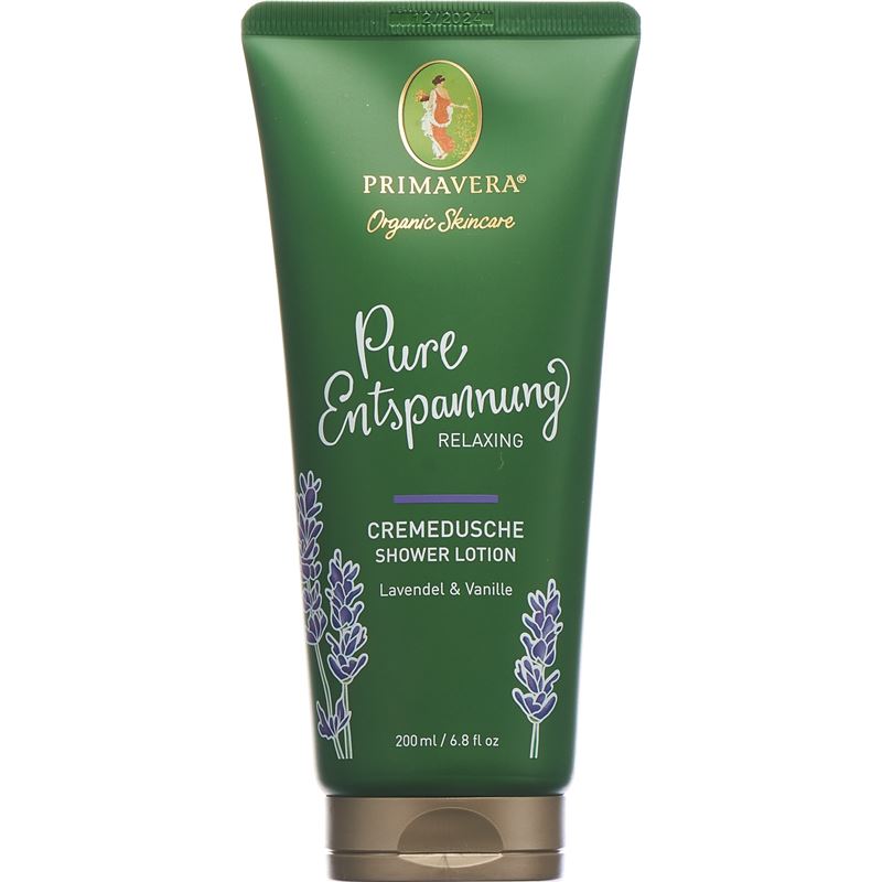 PRIMAVERA Cremedusche Pure Entspannung Tb 200 ml