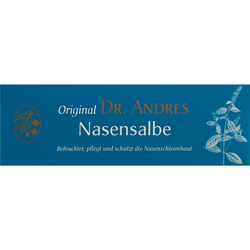 ANDRES Nasensalbe Tb 20 g