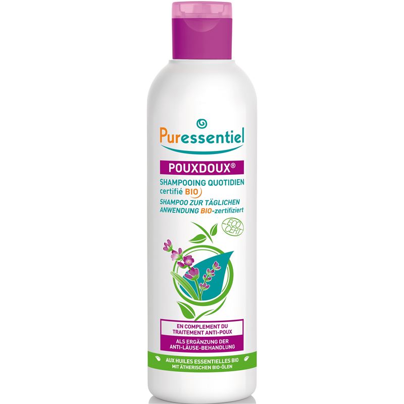 PURESSENTIEL Läuse Shampoo sensible Haut 200 ml