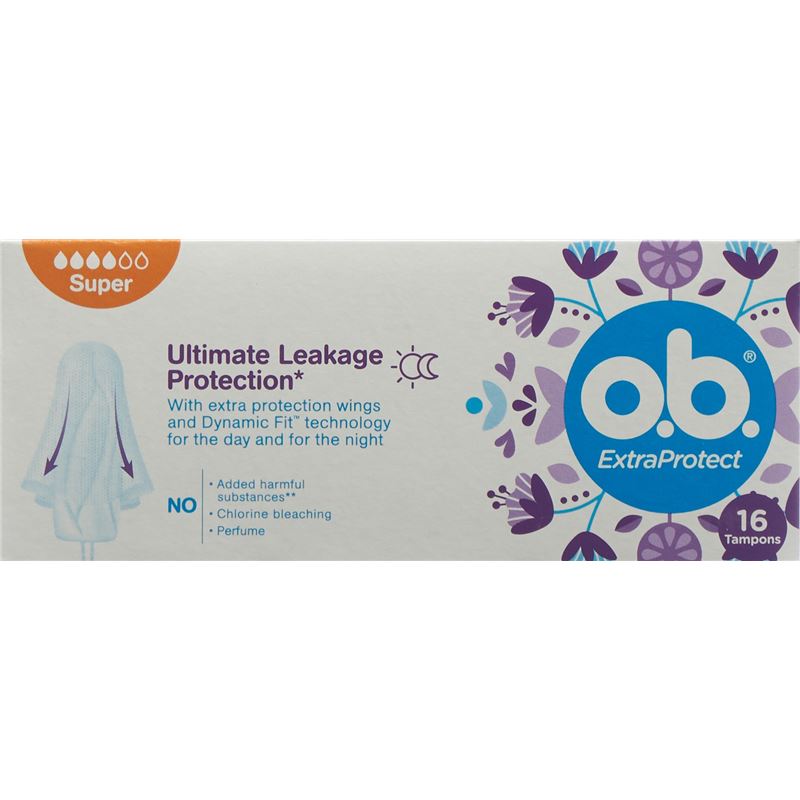 OB Tampons ExtraProtect Super 16 Stk