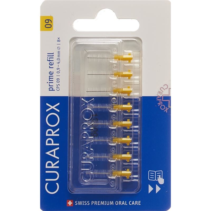 CURAPROX CPS 09 refill Interdentalbürste 8 Stk