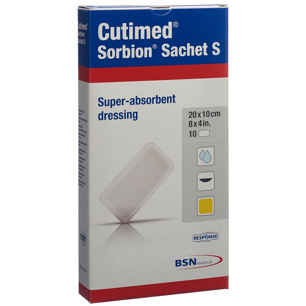 CUTIMED Sorbion Sachet S 20x10cm 10 Stk