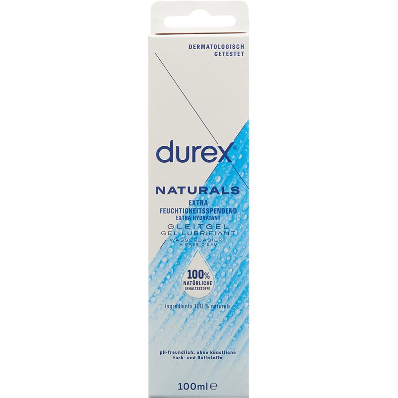 DUREX Naturals Gleitgel Extra feuchtigkeit 100 ml