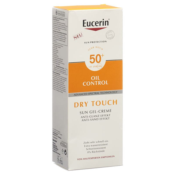 EUCERIN SUN Body Oil Control Gel-Cr LSF50+ 200 ml