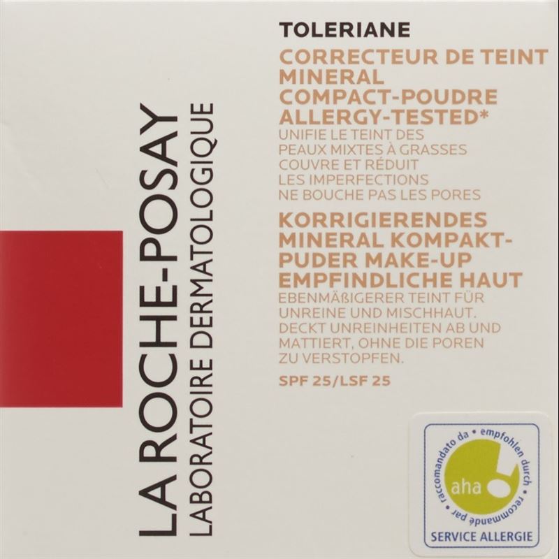 ROCHE POSAY Toleriane fdt Min Compact 15