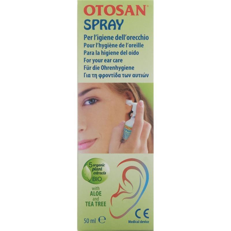 OTOSAN Ohrenspray 50 ml