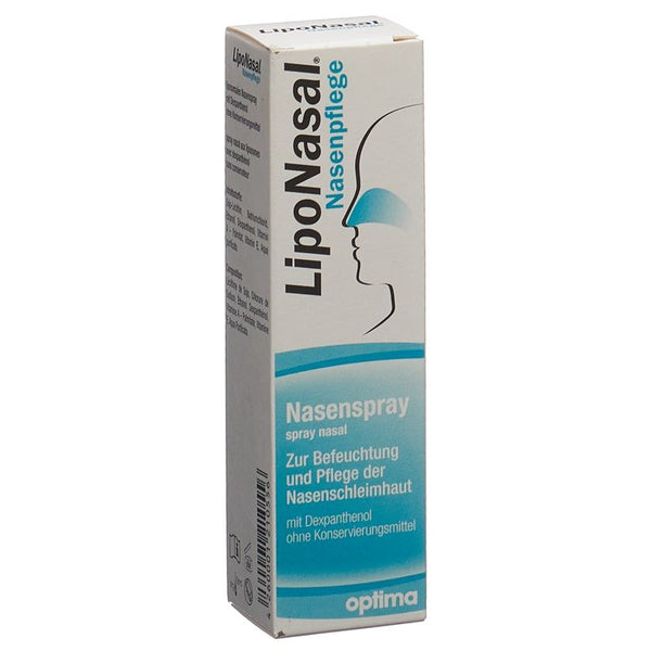 LIPONASAL Nasenpflegespray 10 ml