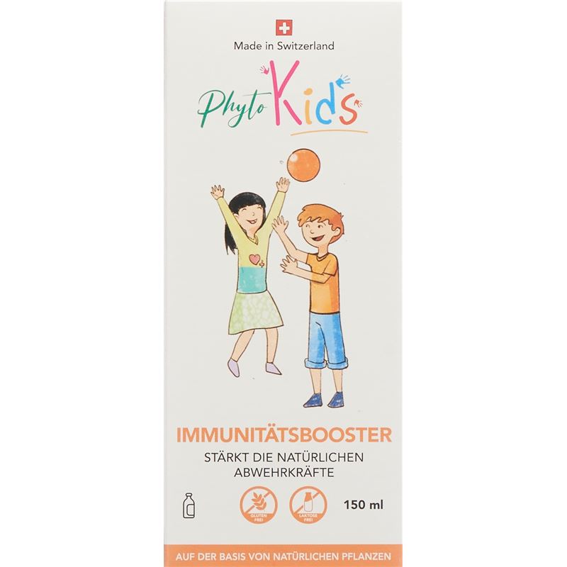 PHYTOKIDS Sirup Immunitätsbooster Fl 150 ml